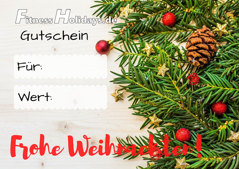 Gutschein-FitnessHolidays Fitness & CrossTraining Reisen nach Mallorca