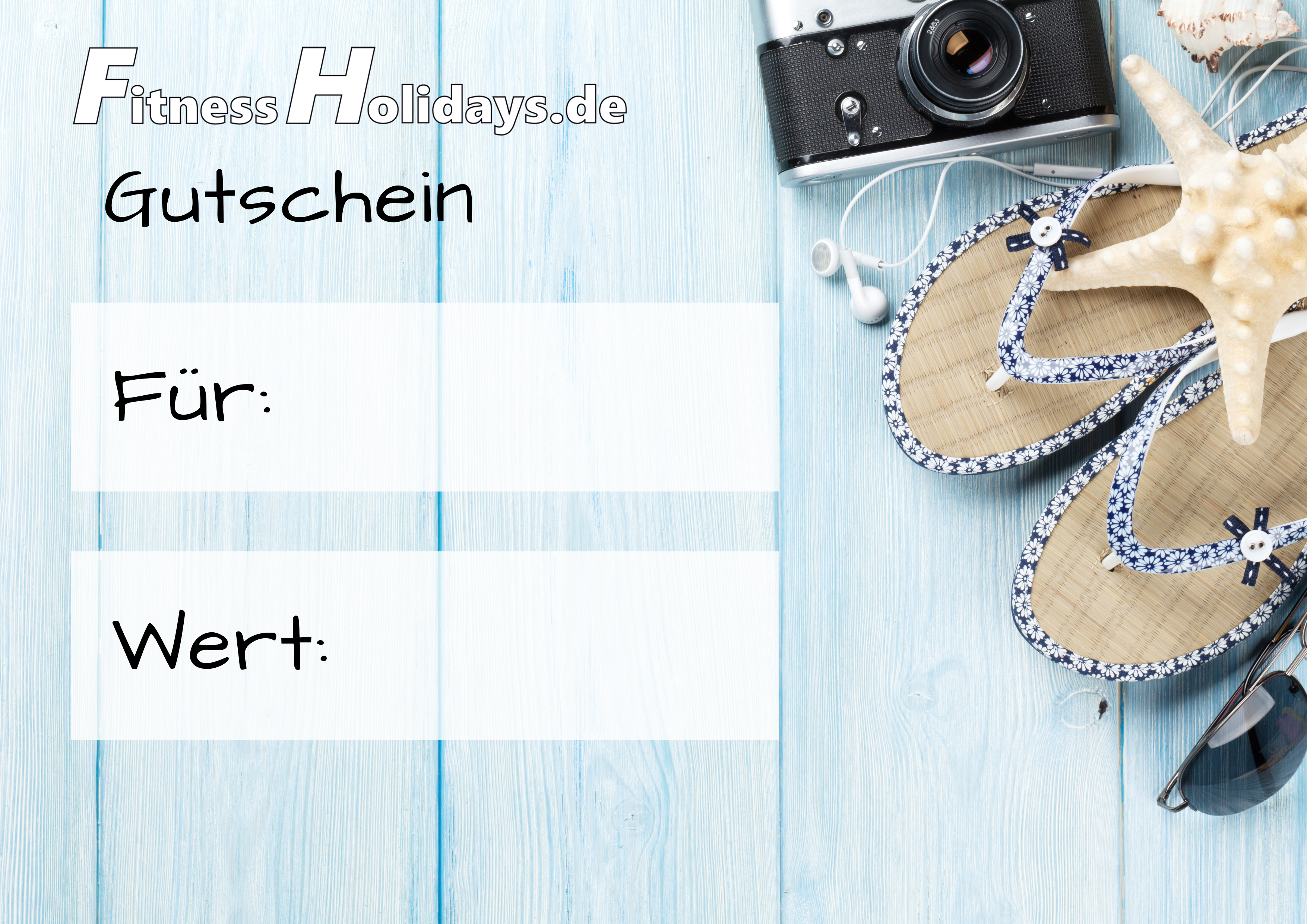 FitnessHolidays.de CrossFit Urlaub Gutschein
